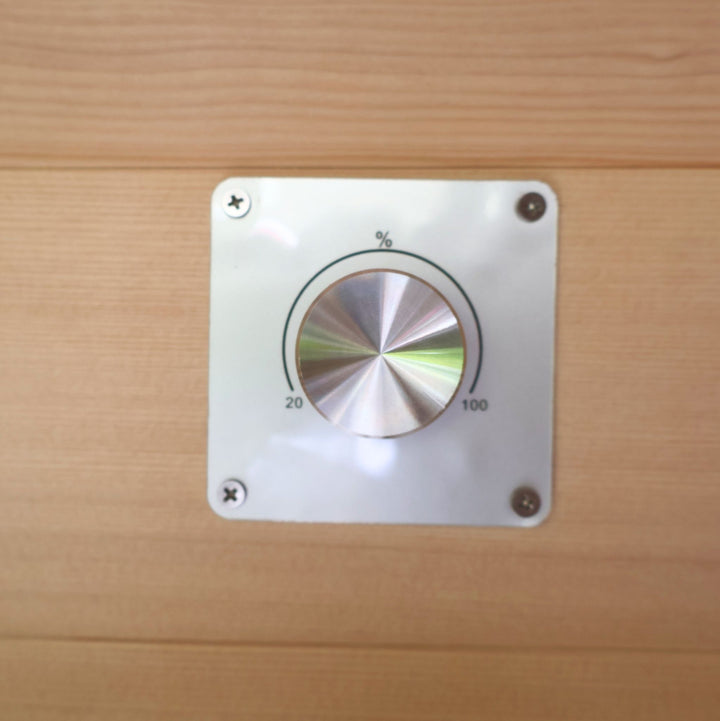 Timber Ice Bath & Infrared Sauna Set