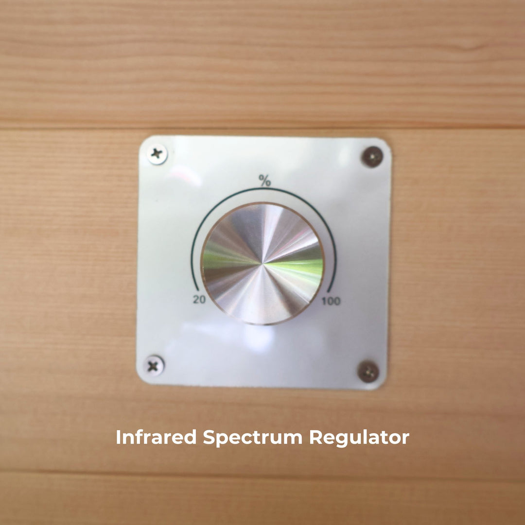 Timber Infrared Sauna - 2 Person
