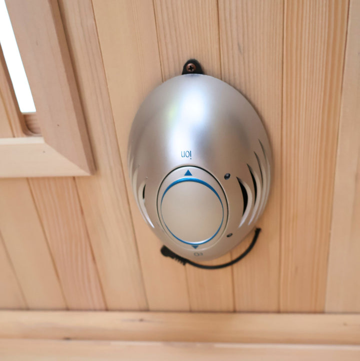 Timber Ice Bath & Infrared Sauna Set