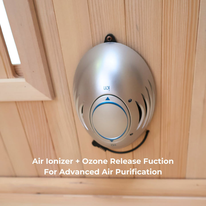 Timber Infrared Sauna - 2 Person