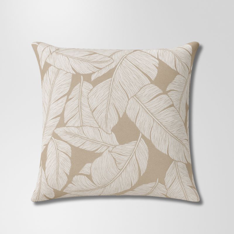 Tropika Fawn Outdoor Cushion 60 x 60 cm