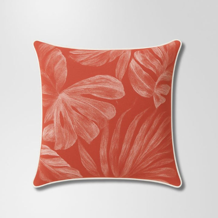 Verano Peachy Coral Outdoor Cushion 60 x 60 cm