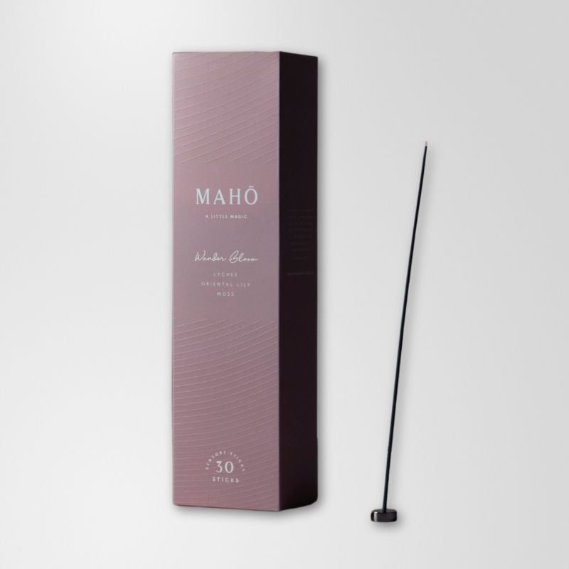 Wander Bloom Incense & Burner Kit