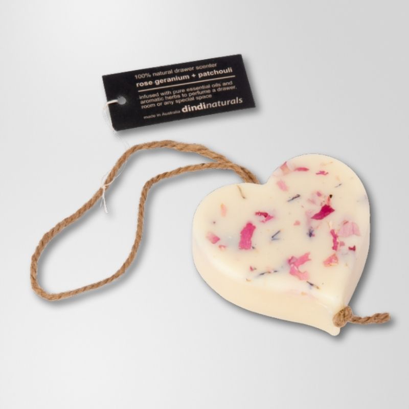 Wax Heart Rose Geranium