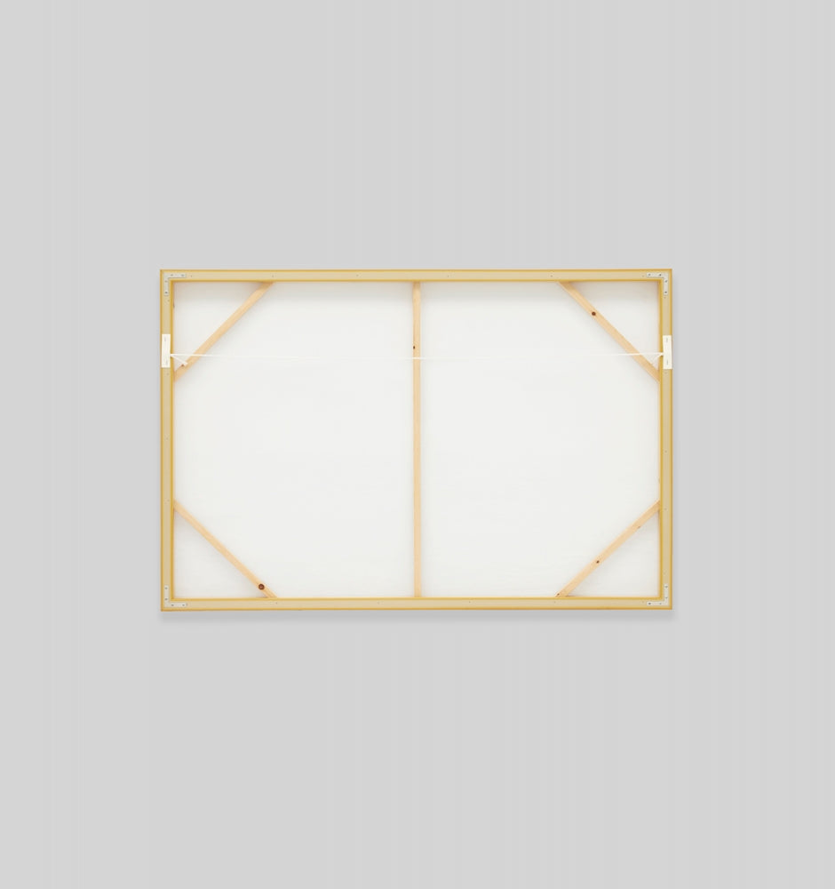 Whale Waters Framed Canvas Print  120 x 80 cm