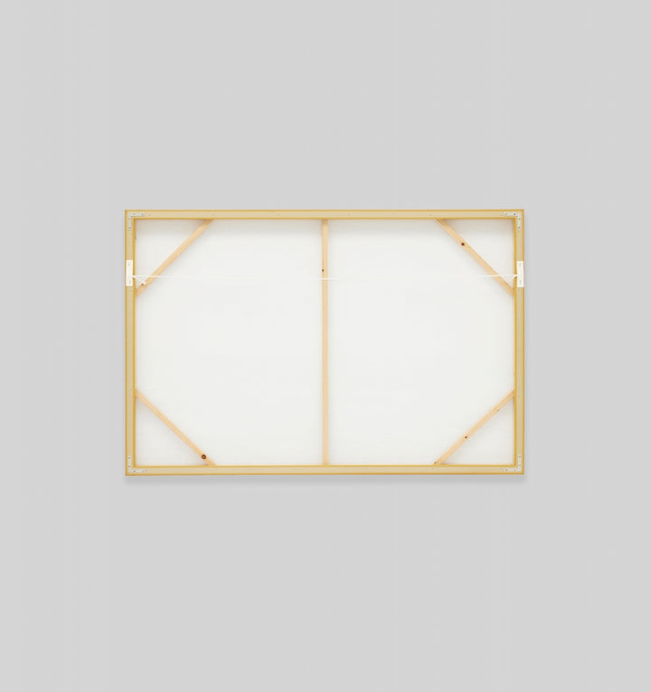 Whale Waters Framed Canvas Print  120 x 80 cm