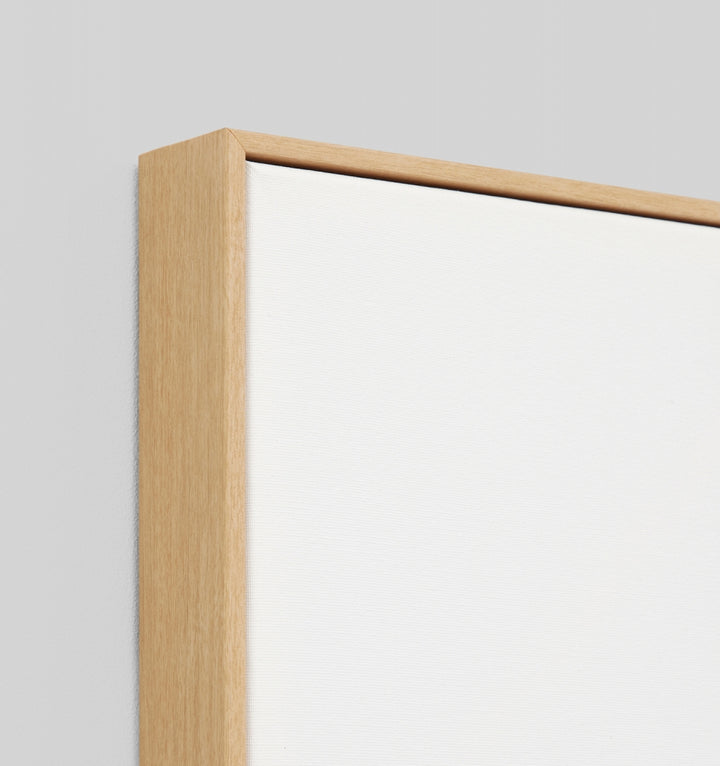 Whale Waters Framed Canvas Print  120 x 80 cm