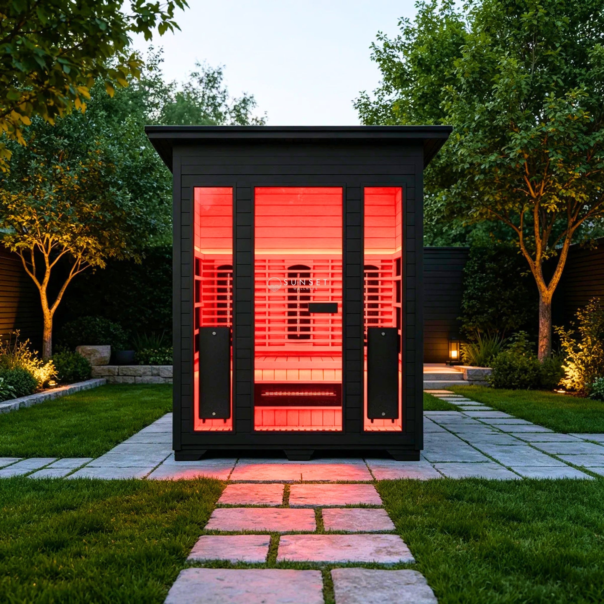 Outdoor Saunas