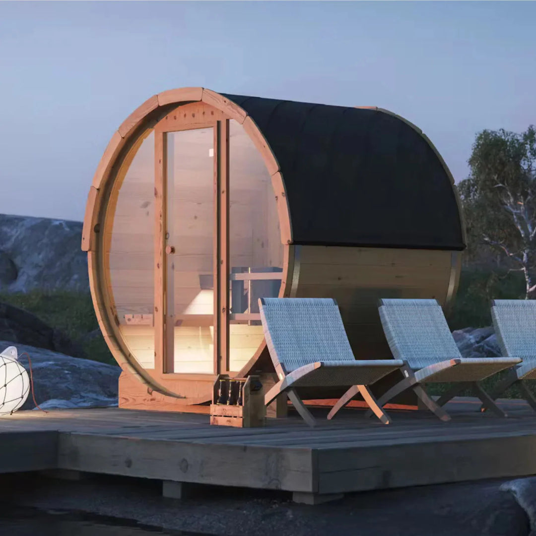 sw barrel sauna