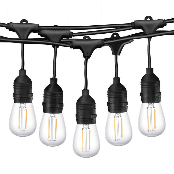 Outdoor Festoon Lights 10m