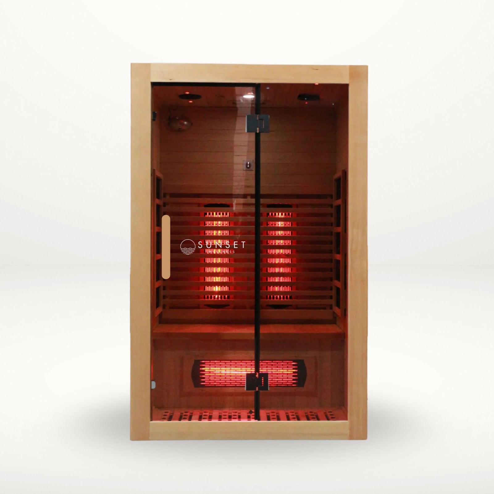 Timber Full Spectrum Infrared Sauna - 2 Person