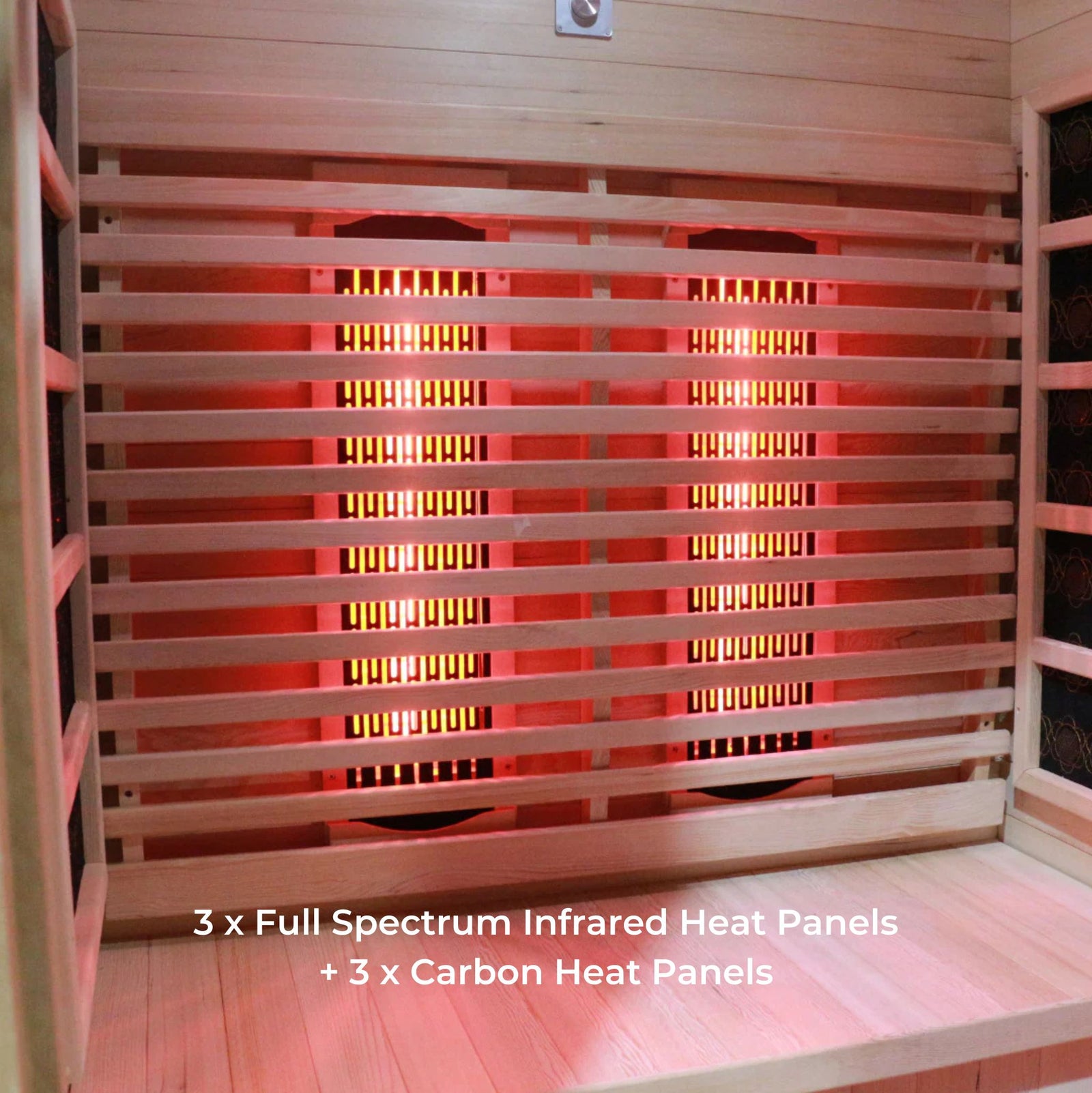 Timber Full Spectrum Infrared Sauna - 2 Person