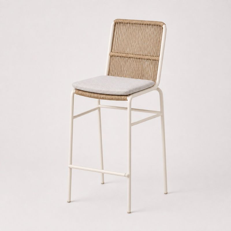 Lennox 2 x Bar Chairs + Byron Round Bar Table
