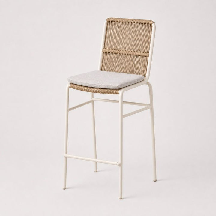 Lennox 2 x Bar Chairs + Byron Round Bar Table