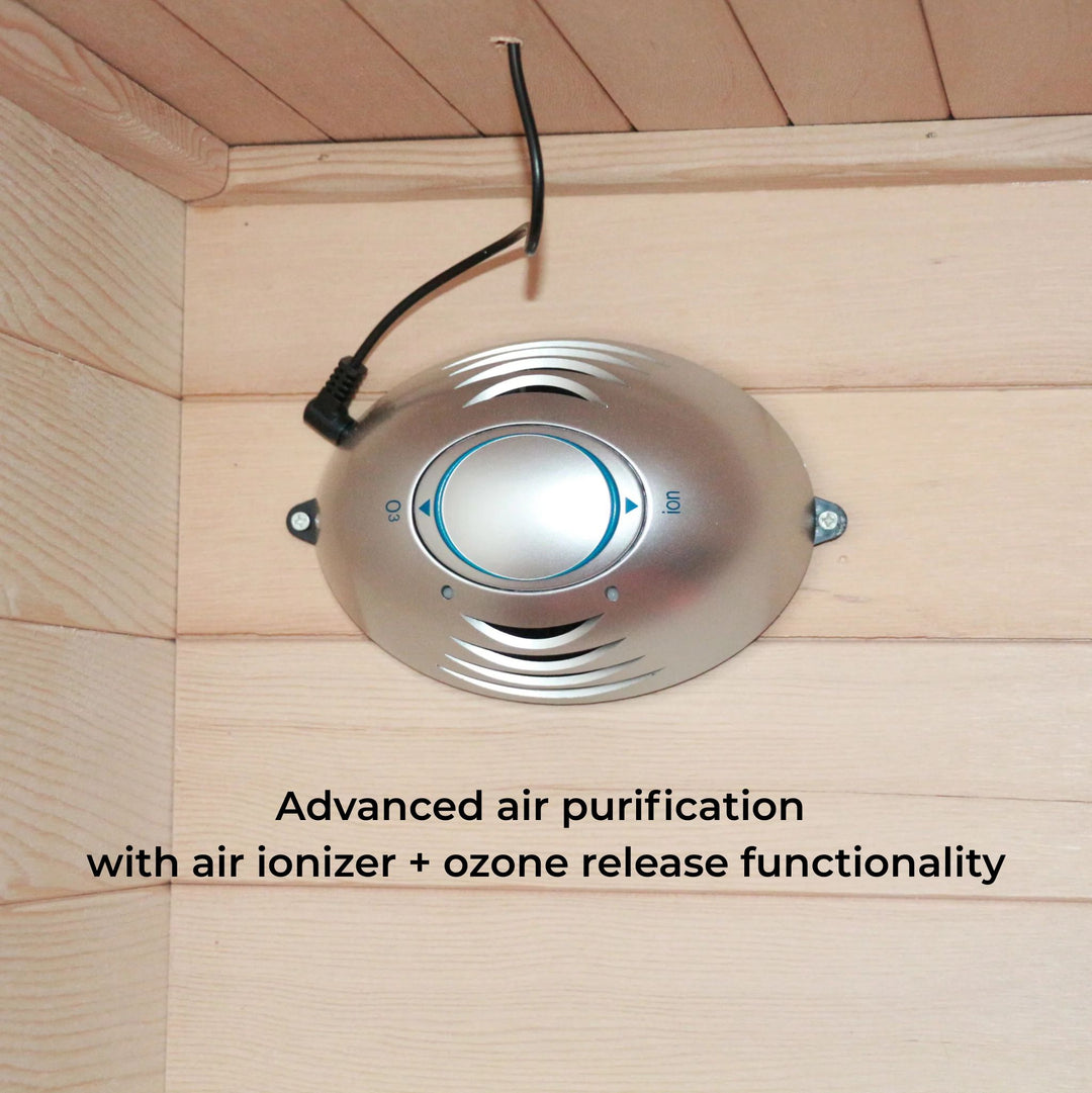 Timber Traditional 4-Person Indoor Sauna with 8kw Harvia Heater