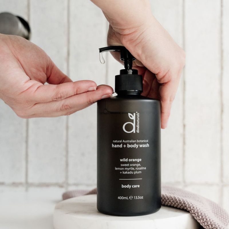 Botanical Calm Flower 400ml Hand + Body Wash