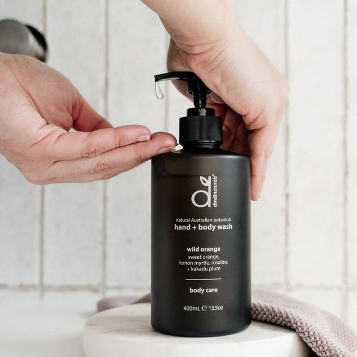 Botanical Calm Flower 400ml Hand + Body Wash