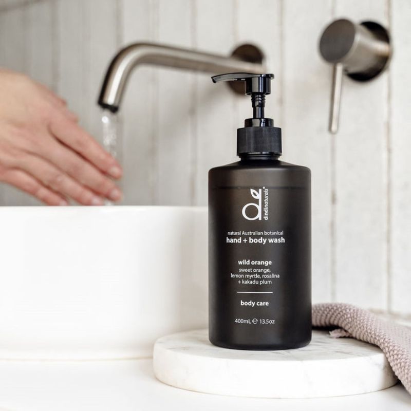 Botanical Calm Flower 400ml Hand + Body Wash