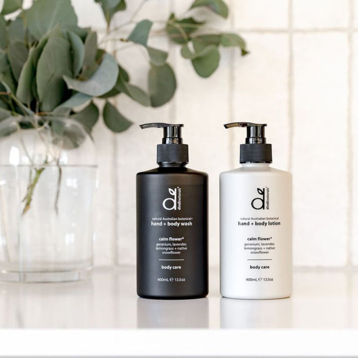 Botanical Calm Flower 400ml Hand + Body Wash