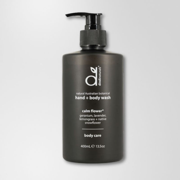 Botanical Calm Flower 400ml Hand + Body Wash