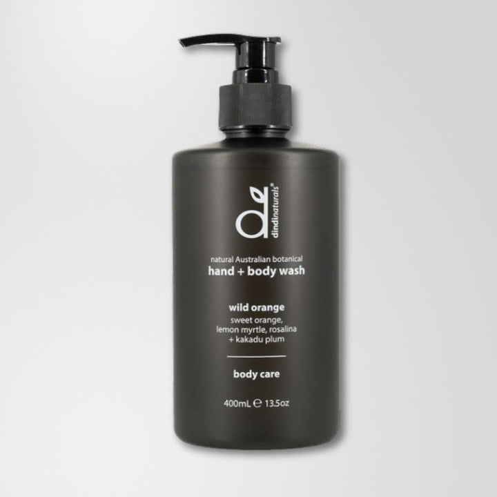 Botanical Wild Orange 400ml Hand + Body Wash