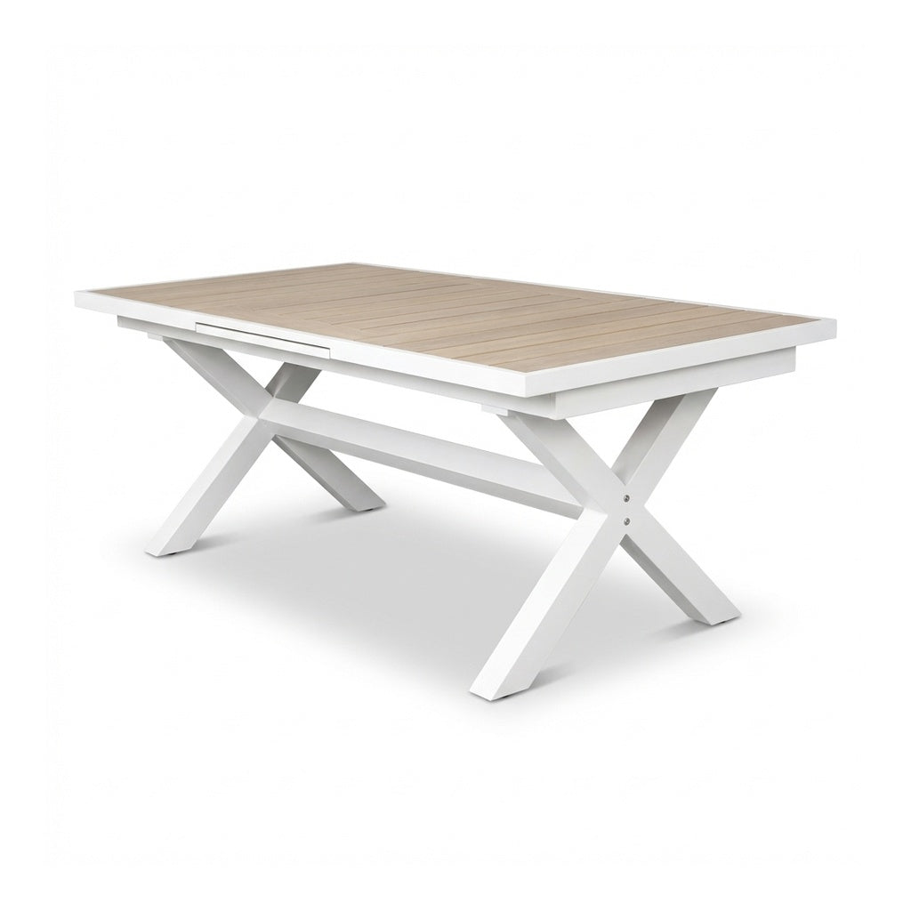 Portland Extension Dining Table 200-260cm — hero angle