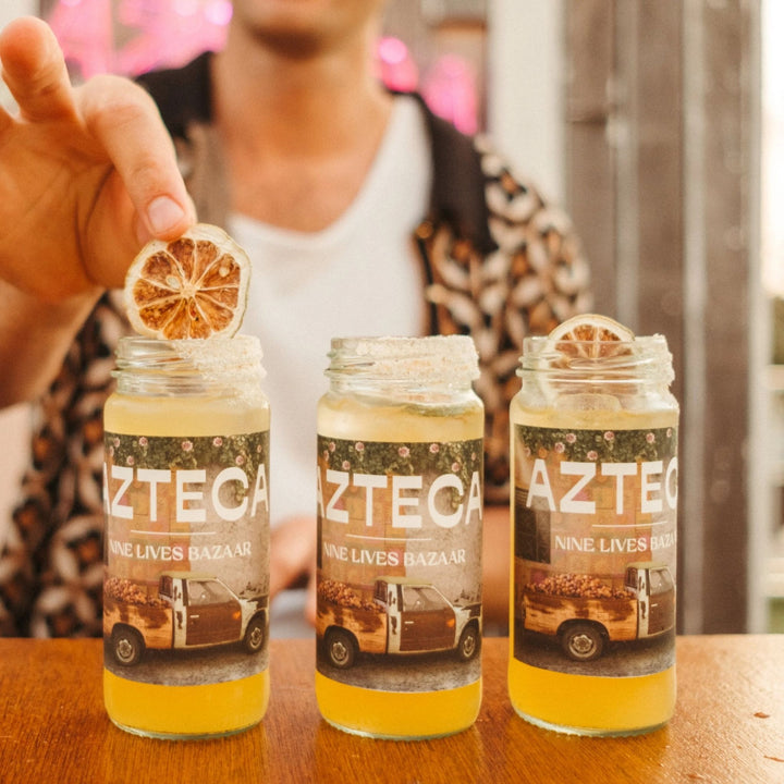 AZTECA Margarita Mix Passionfruit 1L