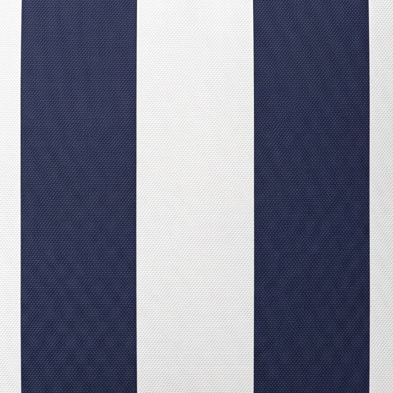 Bold Stripe Navy Outdoor Cushion 55 x 55 cm