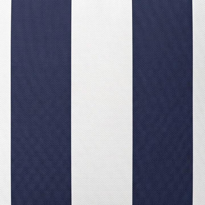 Bold Stripe Navy Outdoor Cushion 55 x 55 cm