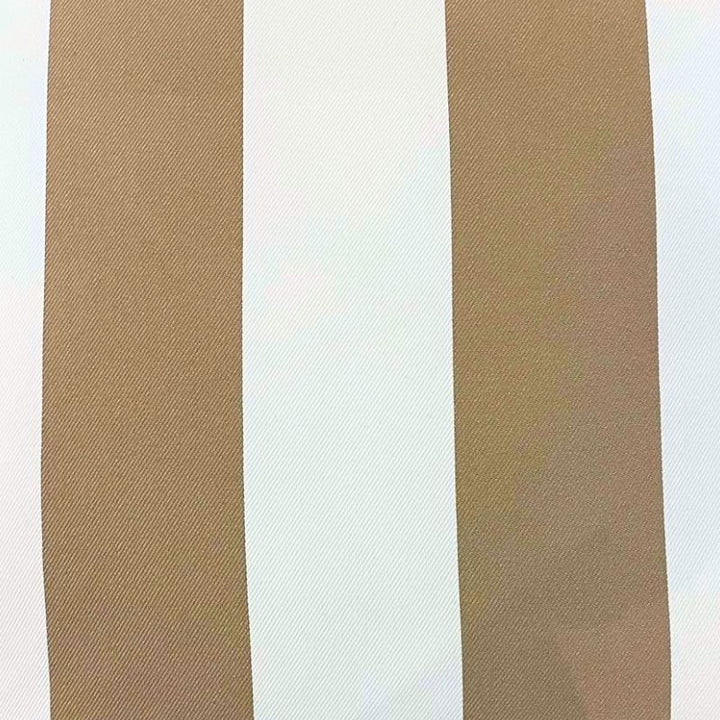 Bold Stripe Taupe Outdoor Cushion 55 x 55 cm