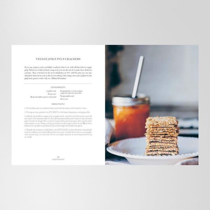 Book: Simply Living Well By Julia Watkins