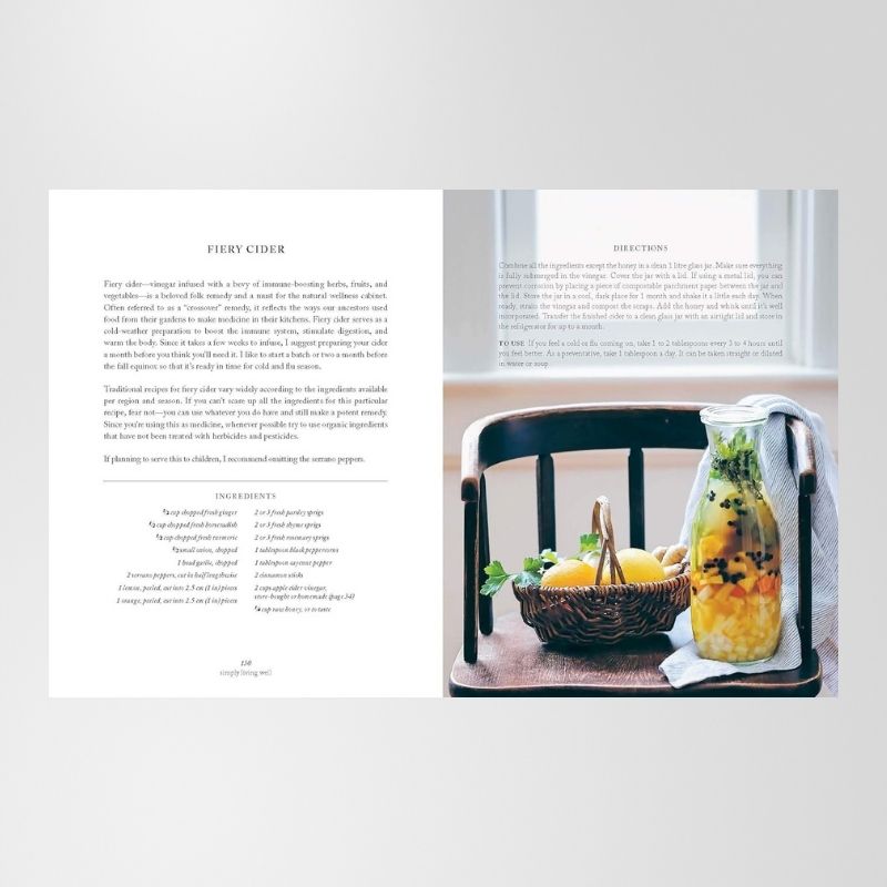 Book: Simply Living Well By Julia Watkins