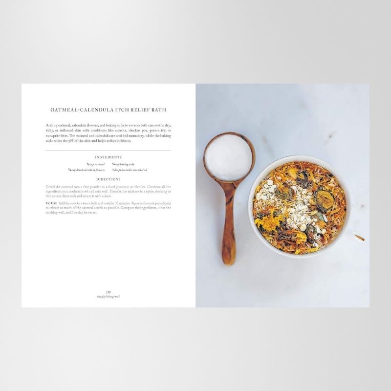 Book: Simply Living Well By Julia Watkins