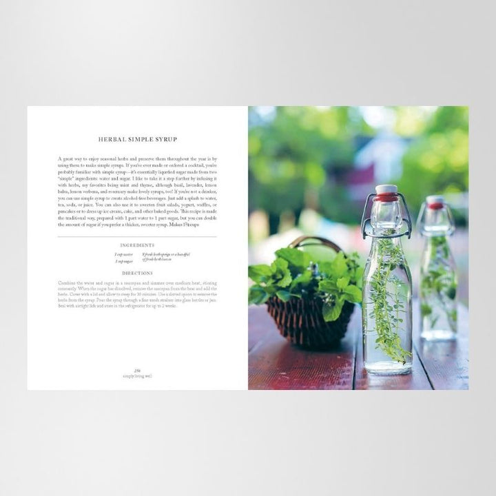 Book: Simply Living Well By Julia Watkins