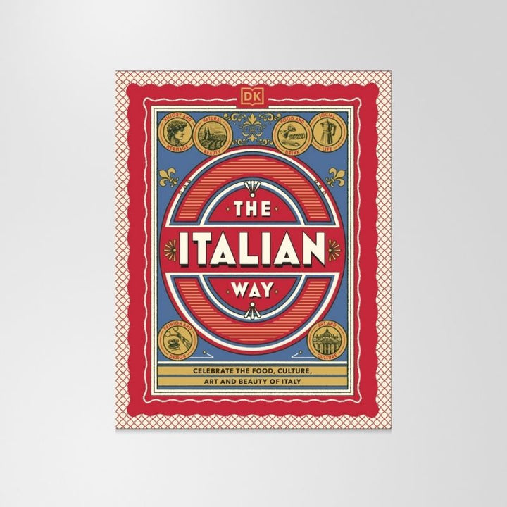 Book: The Italian Way By Dorling Kindersley