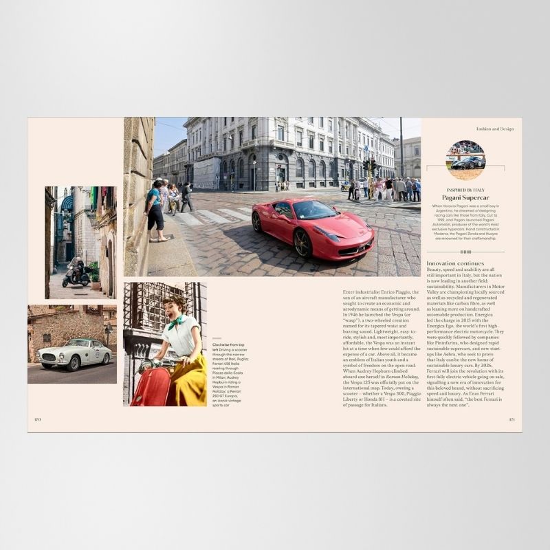 Book: The Italian Way By Dorling Kindersley