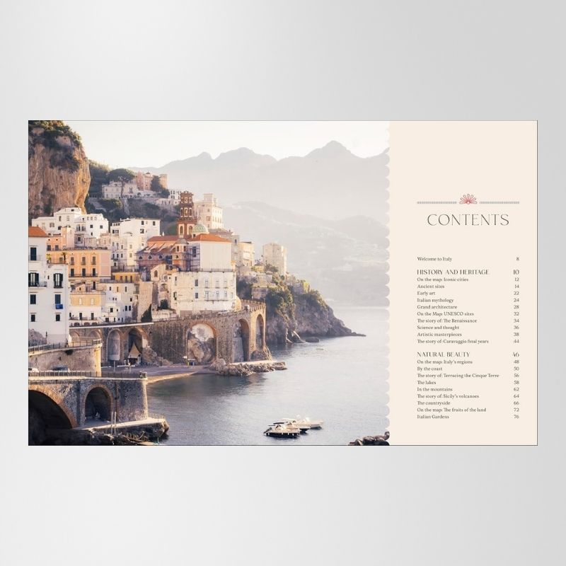 Book: The Italian Way By Dorling Kindersley