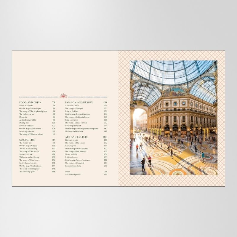 Book: The Italian Way By Dorling Kindersley