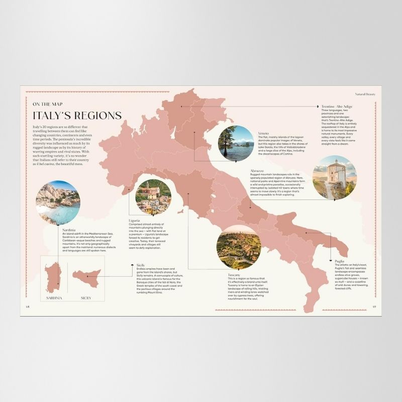Book: The Italian Way By Dorling Kindersley