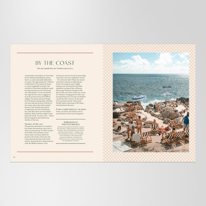 Book: The Italian Way By Dorling Kindersley