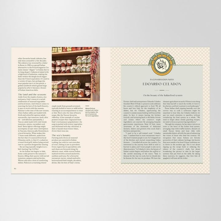 Book: The Italian Way By Dorling Kindersley
