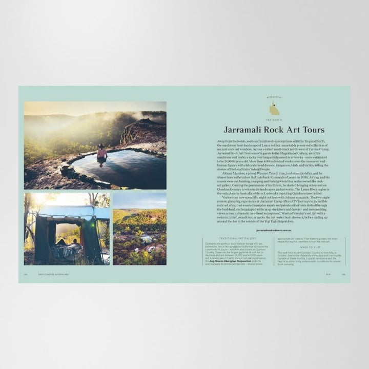 Book: Undiscovered Queensland By James Vodicka
