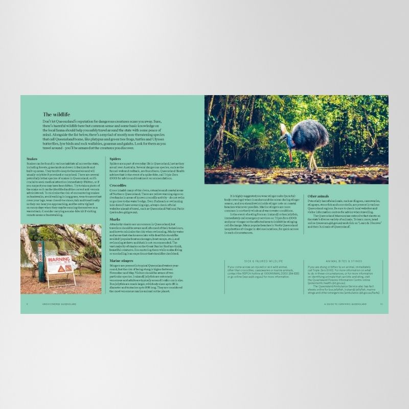 Book: Undiscovered Queensland By James Vodicka