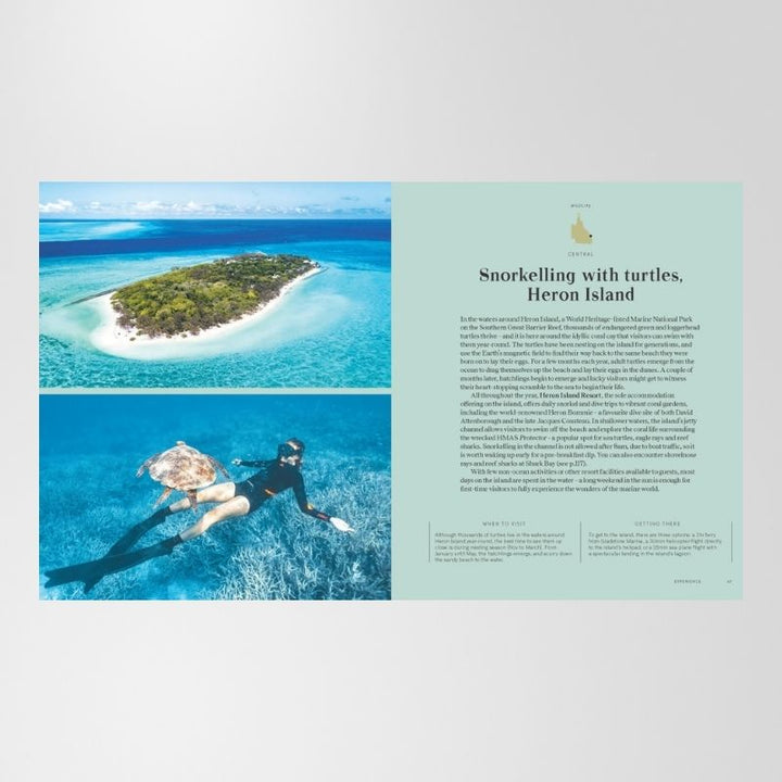 Book: Undiscovered Queensland By James Vodicka