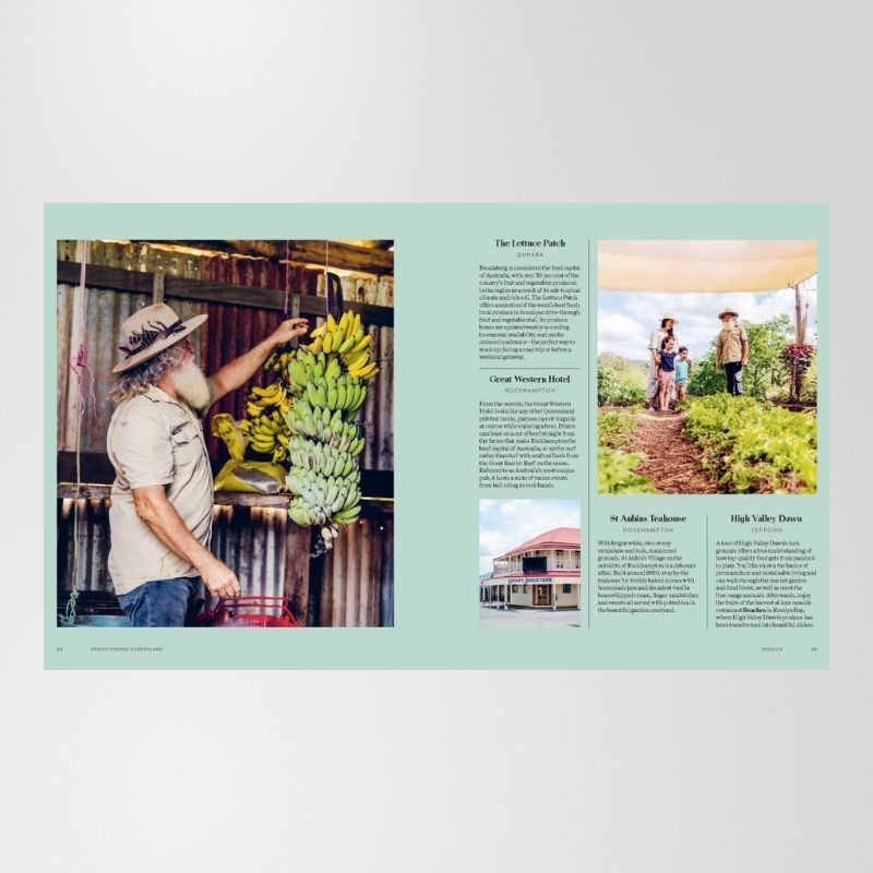Book: Undiscovered Queensland By James Vodicka