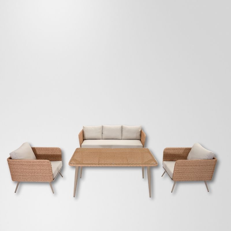 Bowral Single Sofa Straight Arm