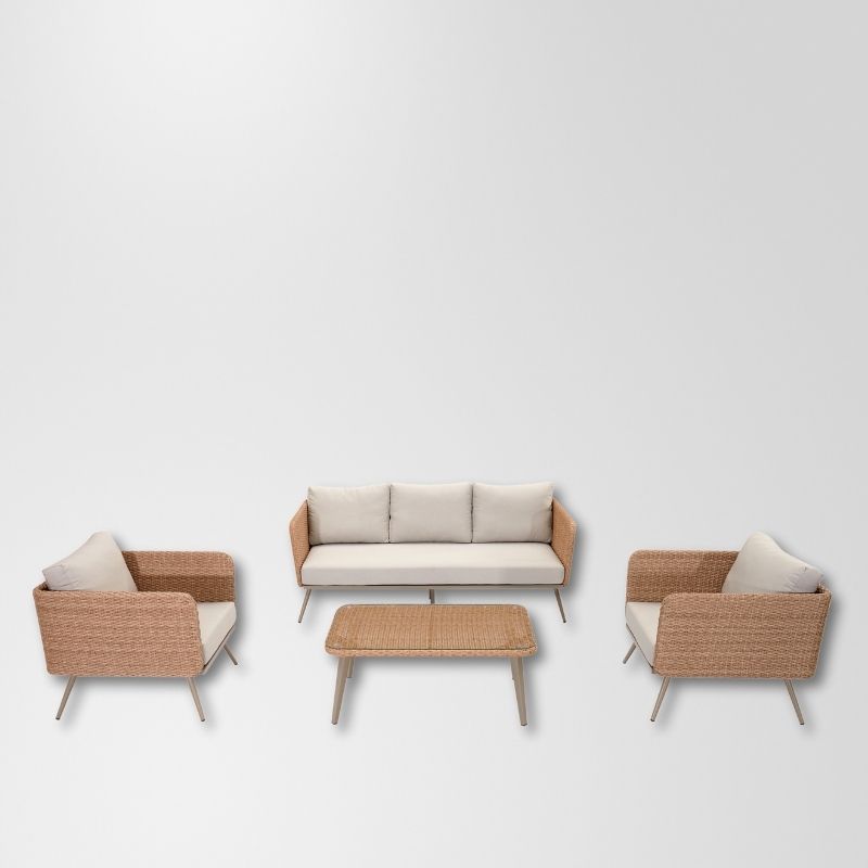 Bowral Single Sofa Straight Arm