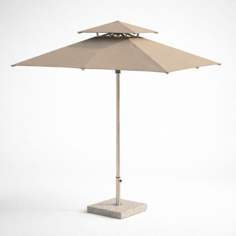 Cafe Umbrella 220 cm - Beige - Beige | Sunset Home Living