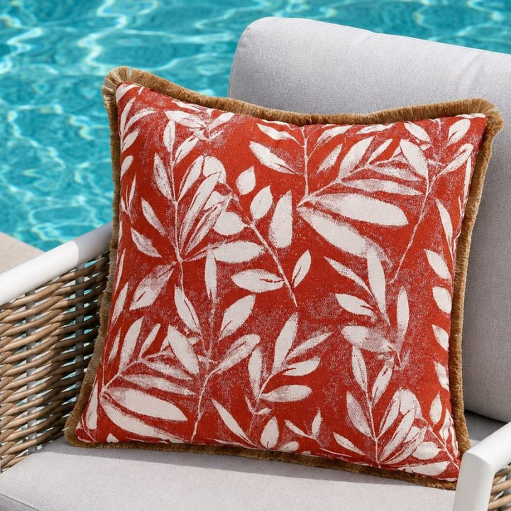 Capraia Terracotta Outdoor Cushion 60 x 60 cm