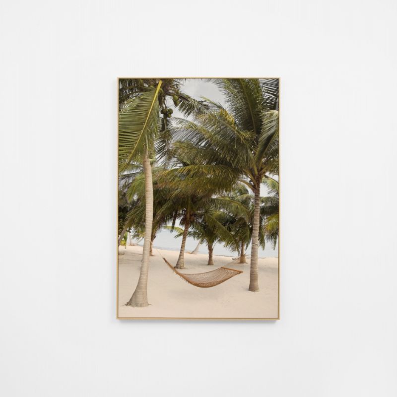 Caribbean Getaway Canvas Print